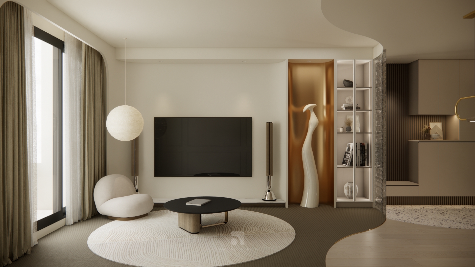 設計作品|同翕設計|台北室內設計裝修|Themis interior design